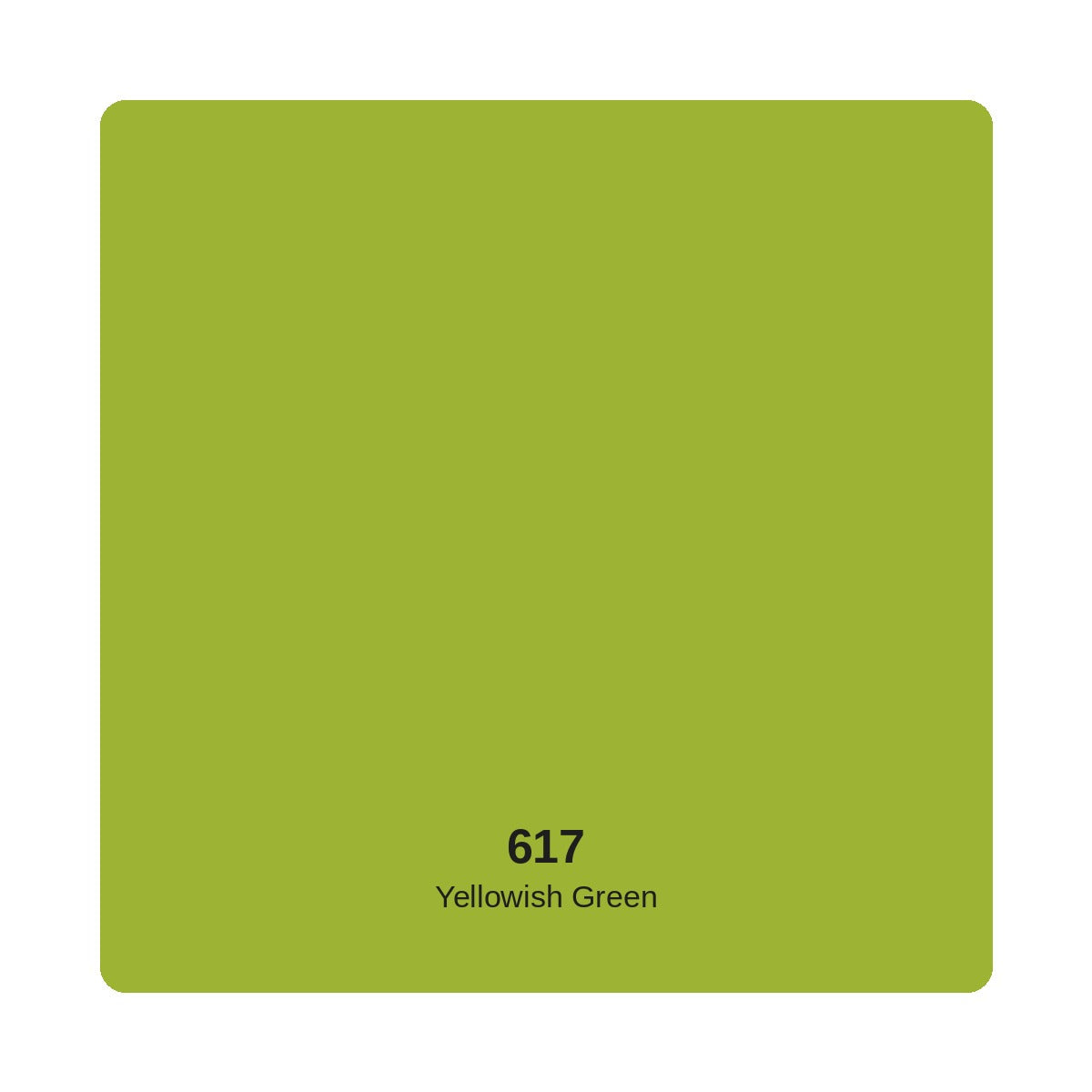 Talens Van Gogh Yağlı Boya 40 ml 617 Yellowish Green