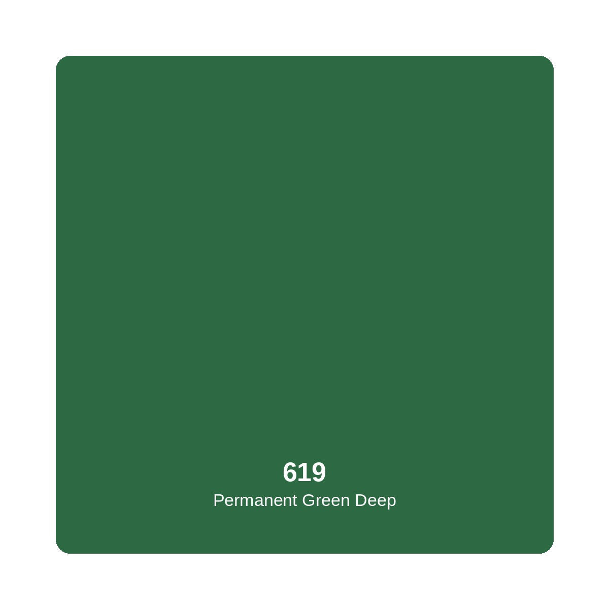 Talens Van Gogh Yağlı Boya 40 ml 619 Permanent Green Deep