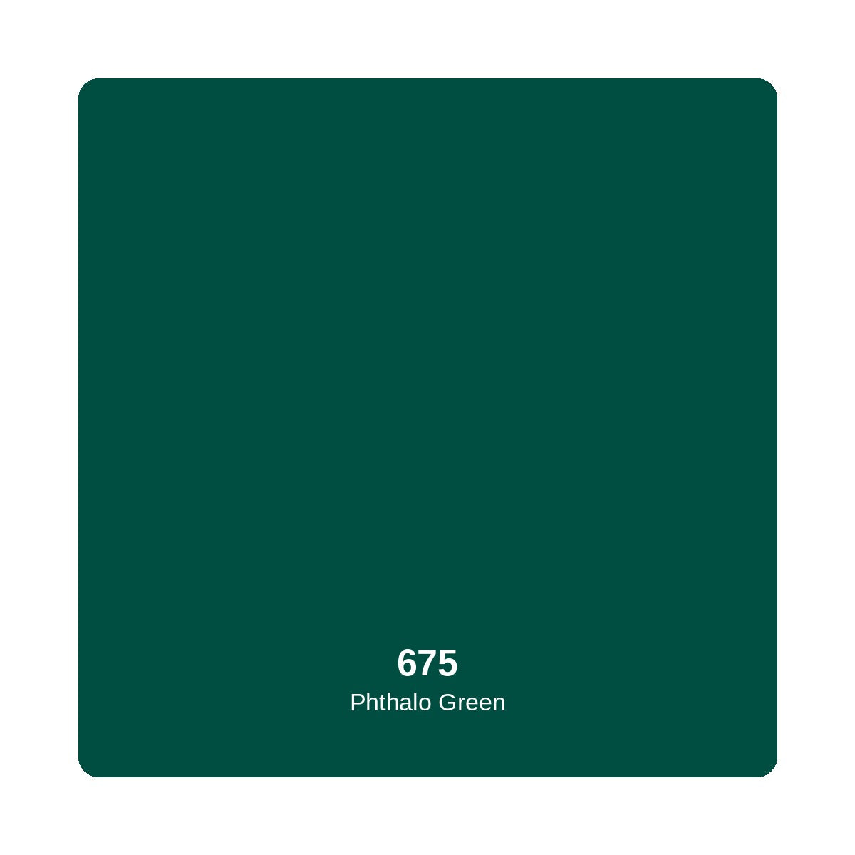 Talens Van Gogh Yağlı Boya 40 ml 675 Phthalo Green
