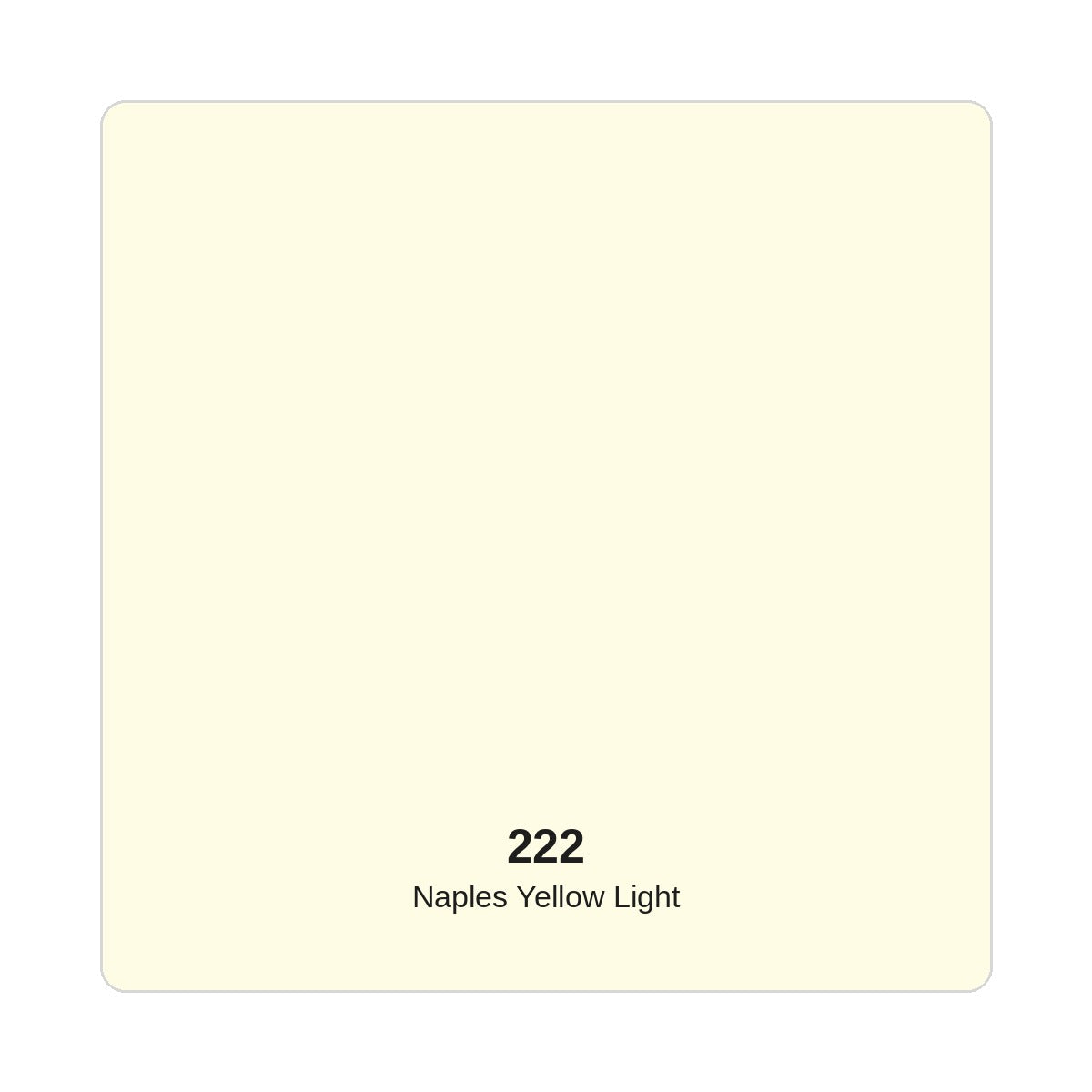 Talens Van Gogh Yağlı Boya 200 ml 222 Naples Yellow Light