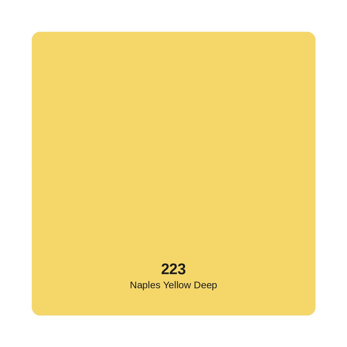 Talens Van Gogh Yağlı Boya 200 ml 223 Naples Yellow Deep