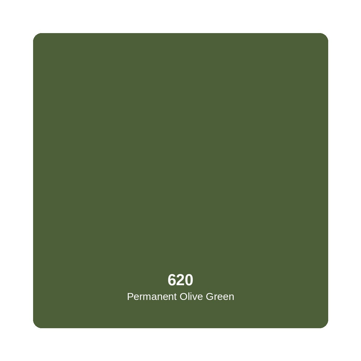 Talens Van Gogh Yağlı Boya 200 ml 620 Permanent Olive Green