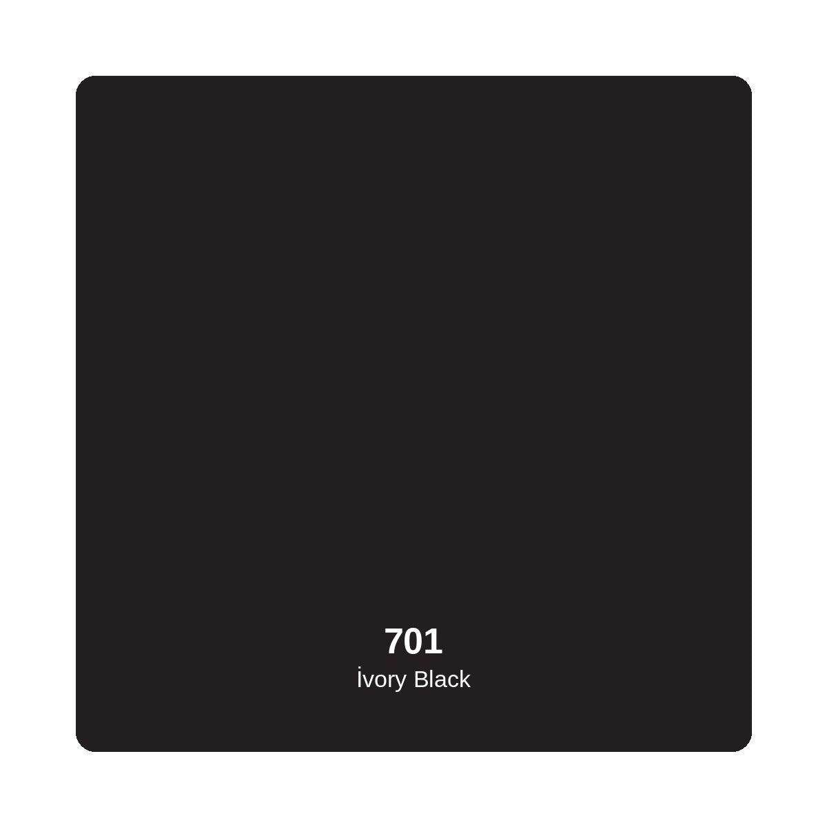Talens Van Gogh Yağlıboya 200ml 701 İvory Black
