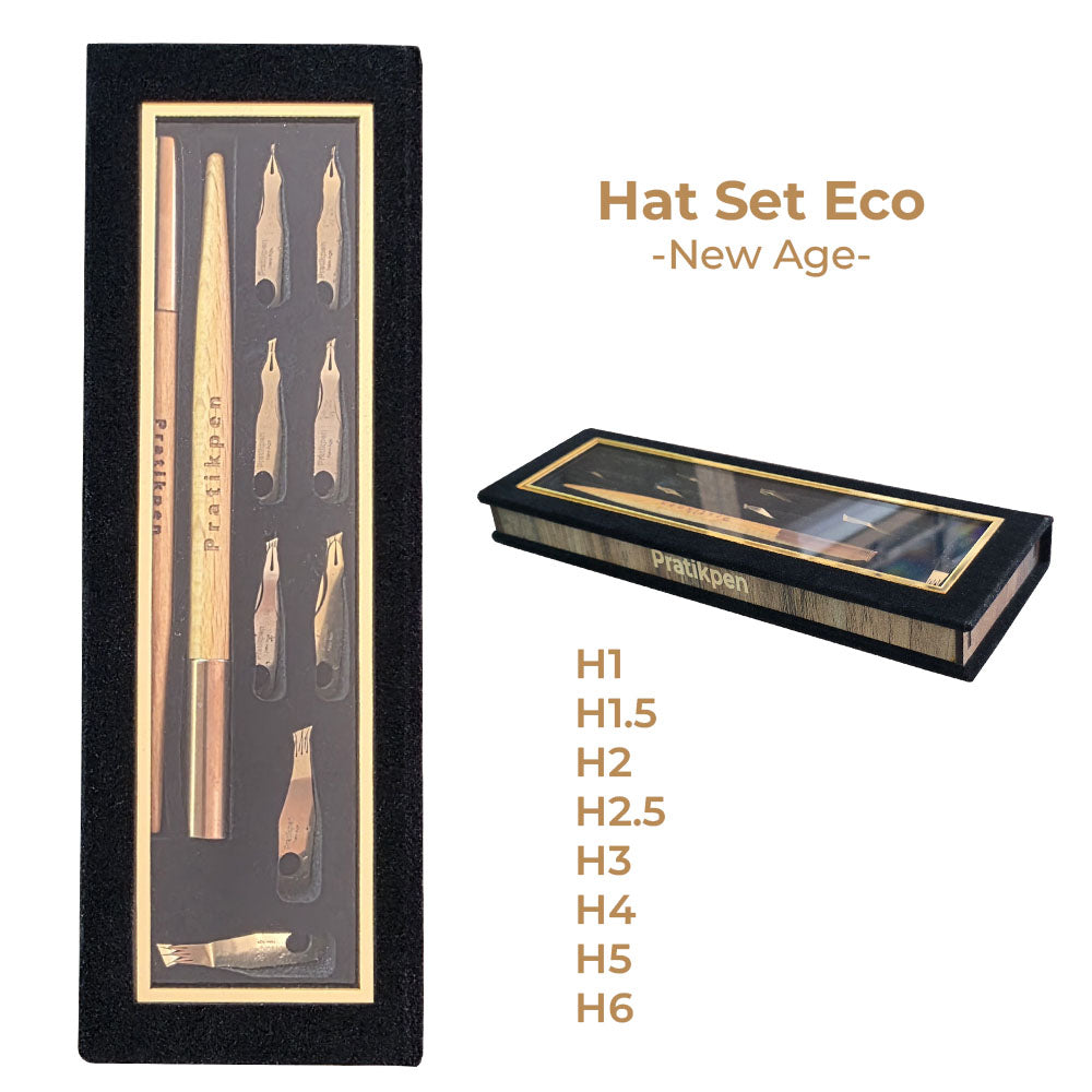 Pratikpen Hat Set New Age Eco