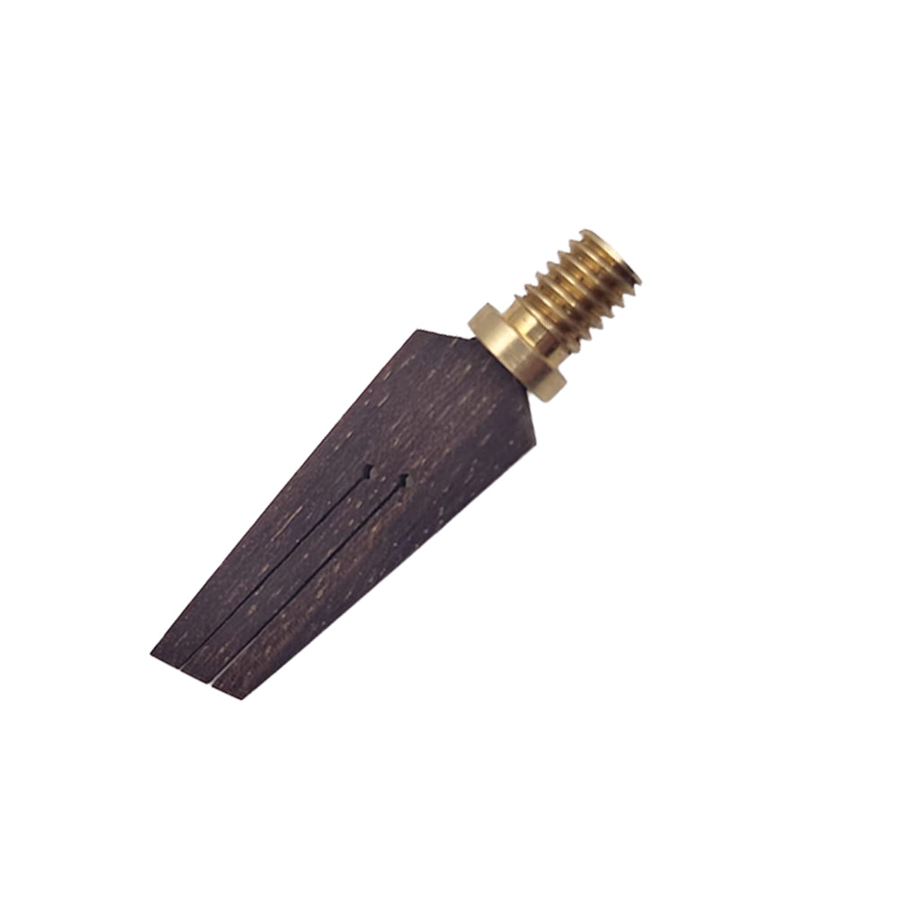 Karin Bambu Hat Kalem Seti - Abanoz Ağacı 2 mm-10 mm + 1 Sap Vidalı Sistem