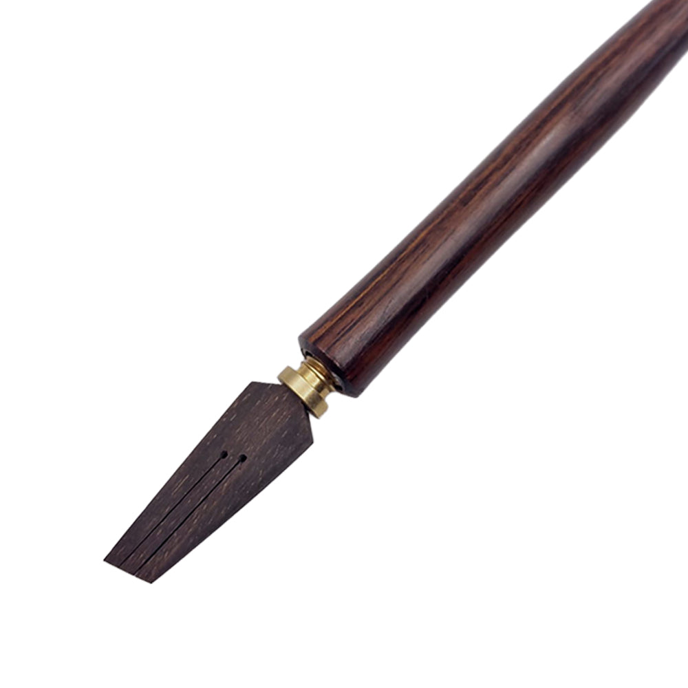 Karin Bambu Hat Kalem Seti - Abanoz Ağacı 2 mm-10 mm + 1 Sap Vidalı Sistem