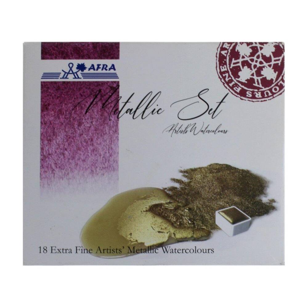 Afra Gilding Set 18 Colors