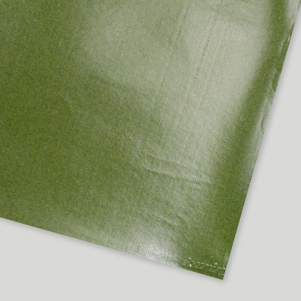 Ahar Awagami Japanese Paper 70x100 cm Oil Green 65 gr
