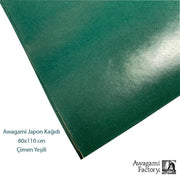 Ahar Awagami Japanese Paper 80x110 cm Grass Green 65 gr