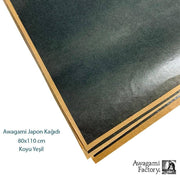 Aharlı Awagami Japon Kağıdı 80x110 cm Koyu Yeşil 65 gr