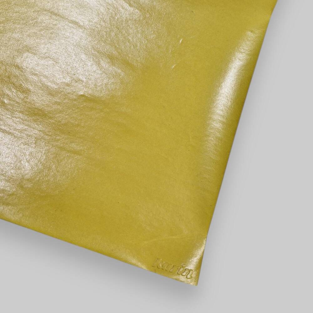 Aharlı Awagami Japon Kağıdı Mingeishi M-03 Yellow Gr/M2 97X64 Cm