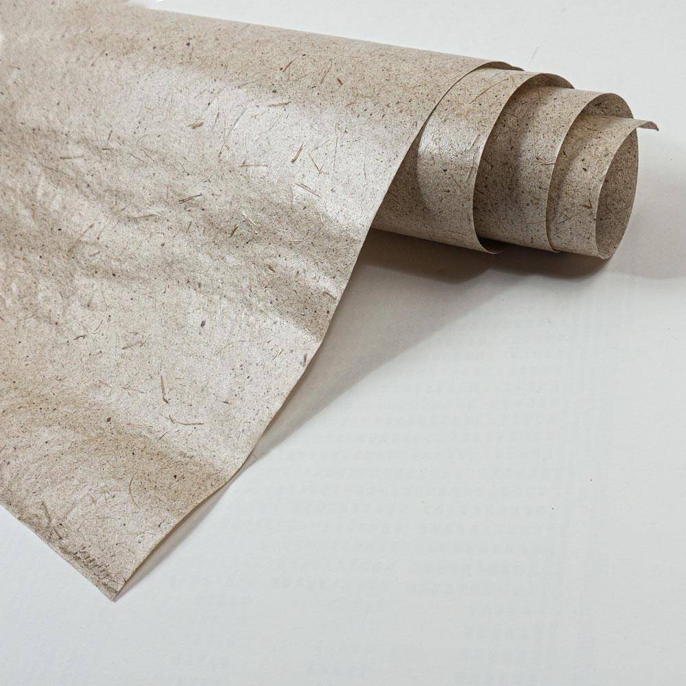 Sized Awagami Japanese Paper Nature Indigo Leaf 48 Gsm 97X64 Cm