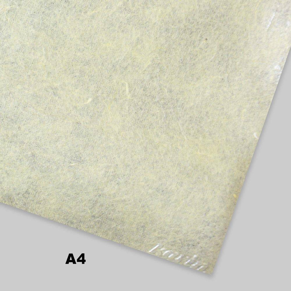 Aharlı Awagami Japon Kağıdı Sekishu Natural 34 Gr/M2 A4