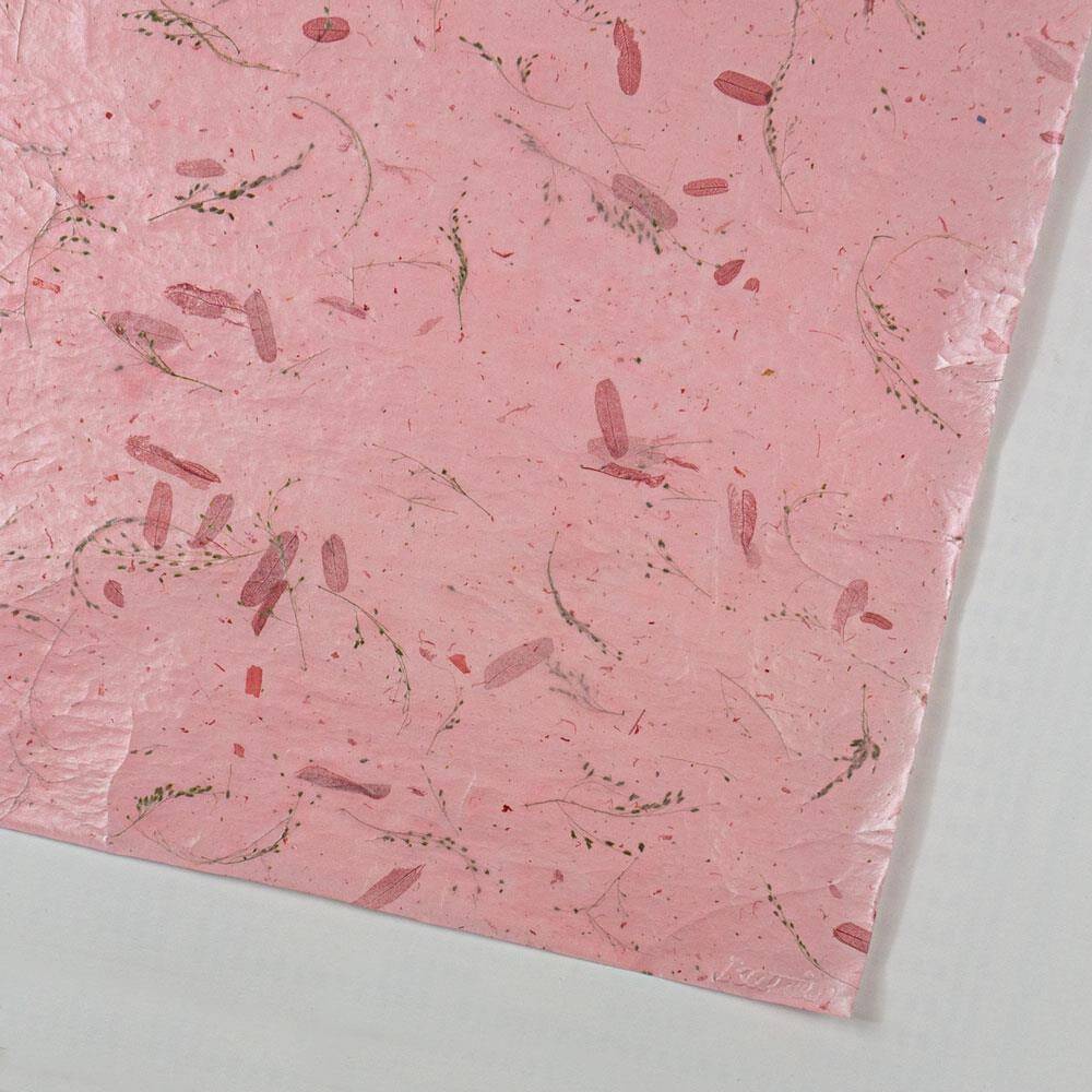 Aharlı Awagami Japon Kağıdı Tamarind Pink 30 Gr/M2 97X64 Cm