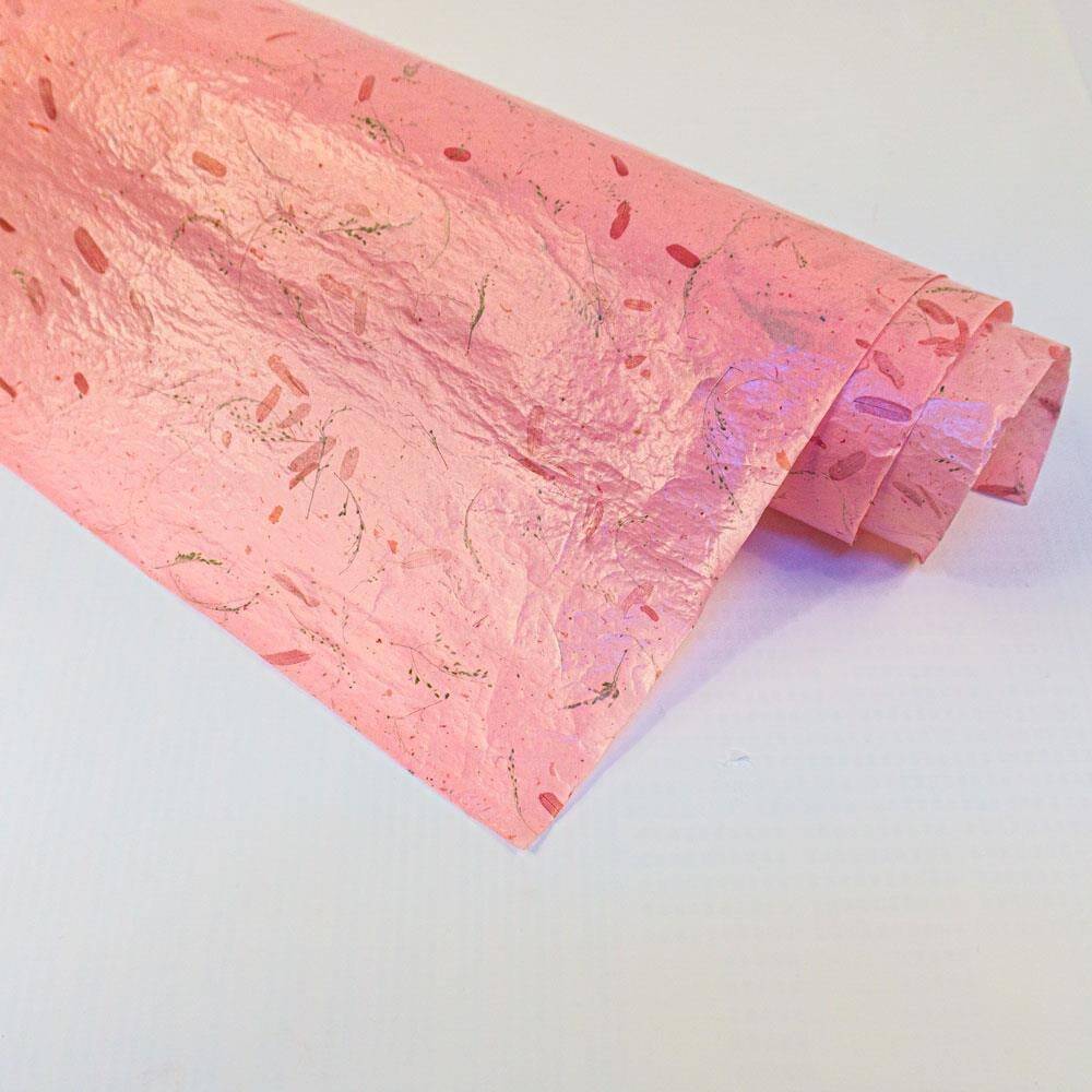 Aharlı Awagami Japon Kağıdı Tamarind Pink 30 Gr/M2 97X64 Cm
