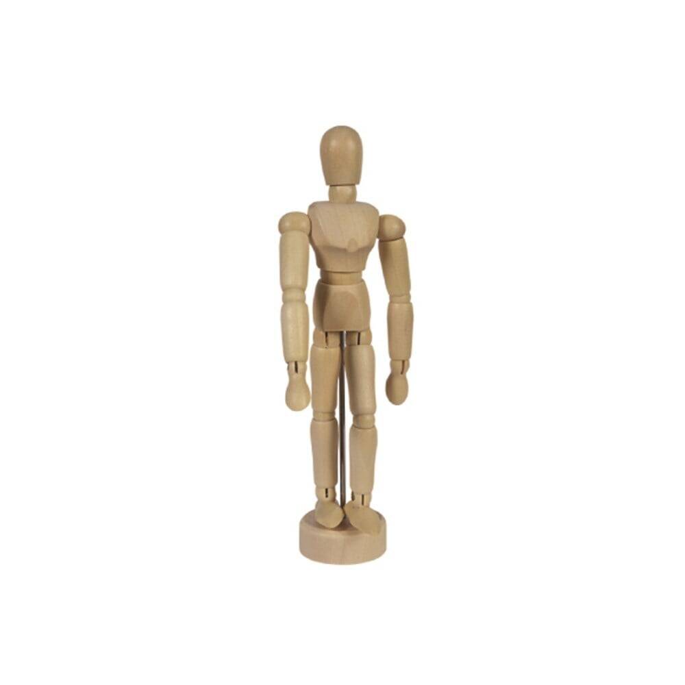 Wooden Mannequin 14 cm