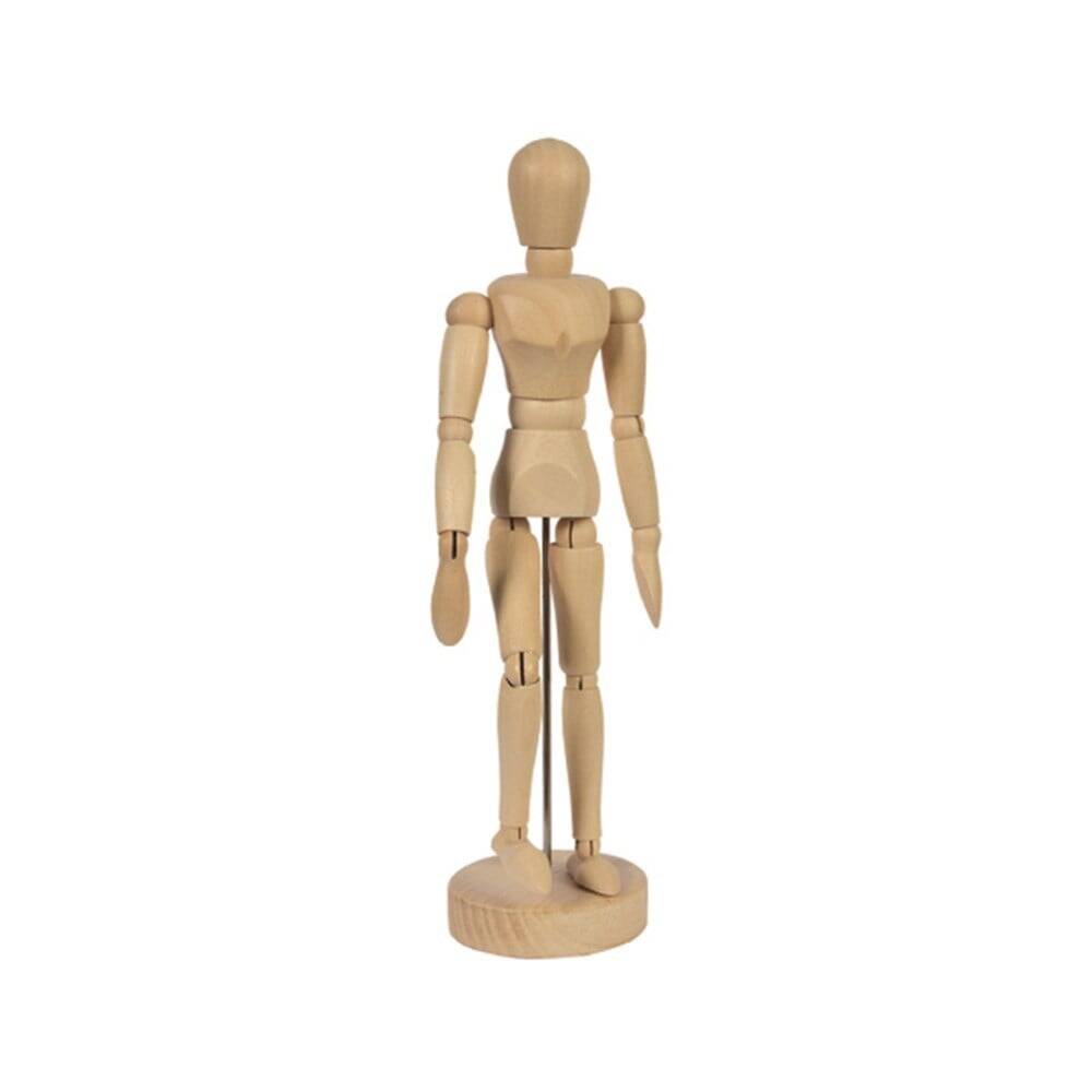 Wooden Mannequin 20 cm