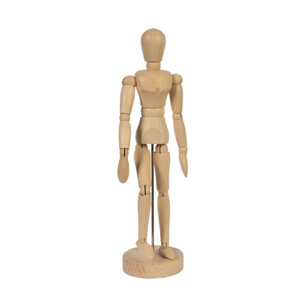 Wooden Mannequin 30 cm