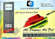 Alex Drawing Notebook 25*35 Spr. 200 Gr. 15 Sheets