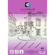 Alex Schoeller Sketch Block A3 180 gr Spiral 25 sheets