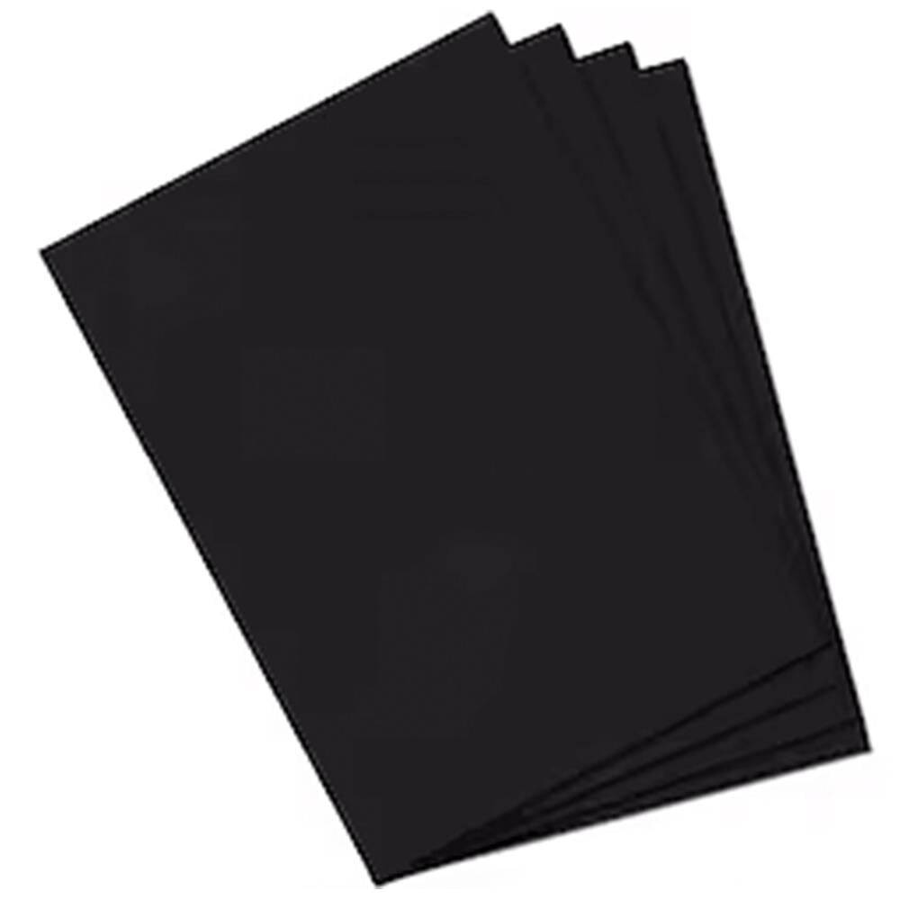 Alex Schoeller Background Cardboard 35x50 cm Black 100 Pack No: 63