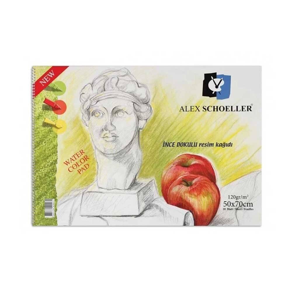 Alex Schoeller Drawing Notebook 25x35 120g 15 Sheets