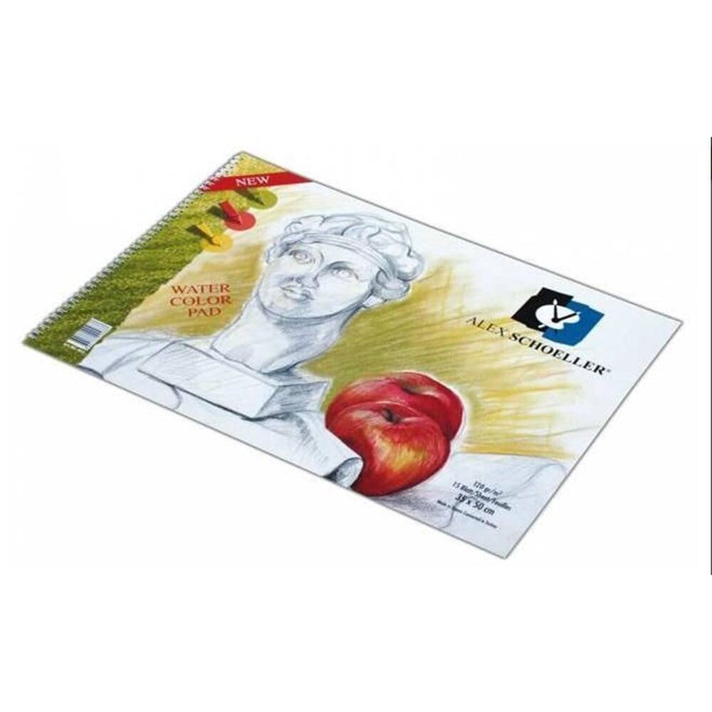Alex Schoeller Drawing Notebook 25x35 120g 15 Sheets