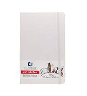 Alex Schoeller Sketch Book Art Collection White 13x21 140 gr 80 Pages