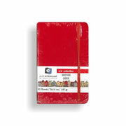 Alex Schoeller Sketch Book Art Collection Red 9x14 140 gr 80 Pages