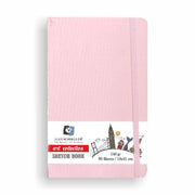 Alex Schoeller Sketch Book Art Collection Pink 13x21 140 gr 80 Pages