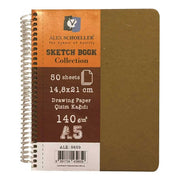 Alex Schoeller Sketch Book Collection A5 140 GR 50 Sayfa