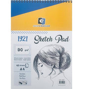 Alex Schoeller Sketch Pad 90gr A4 40 Sheets