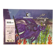 Alex Schoeller Watercolor Notebook Adhesive A5 300 Gr 12 Pages