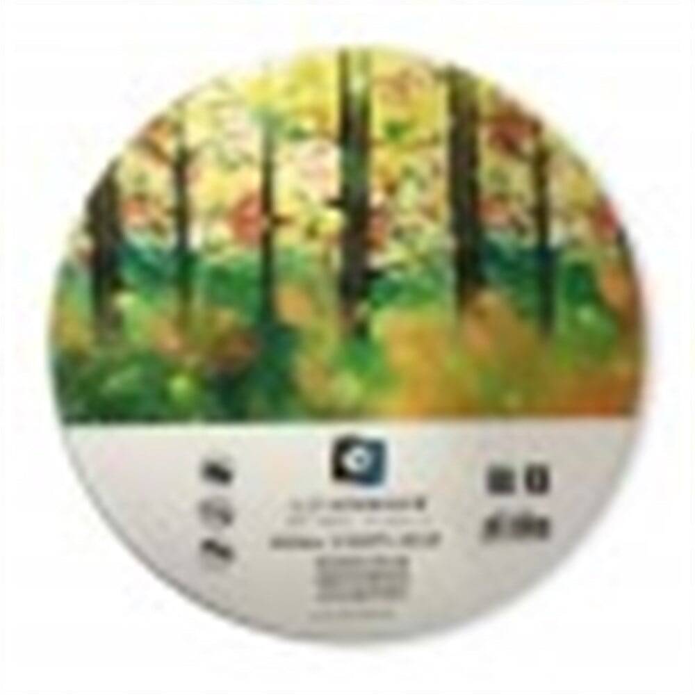 Alex Schoeller Watercolor Notebook Round 300 gr 25x25 cm 10 sheets