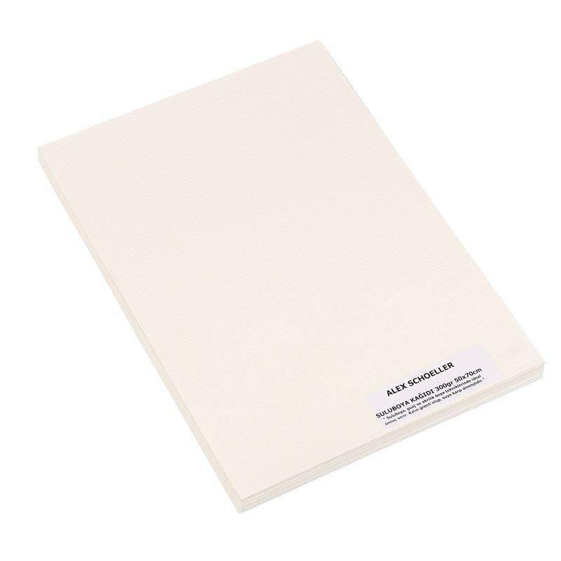 Alex Schoeller Watercolor Paper 50x70 300 gr