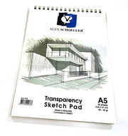 Alex Schoeller Transparency Sketch Pad Eskiz Bloğu 55 Gr A5