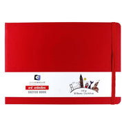 Alex Sketch Book Art Collection Kırmızı 21x14,8 140 gr 80 Sayfa