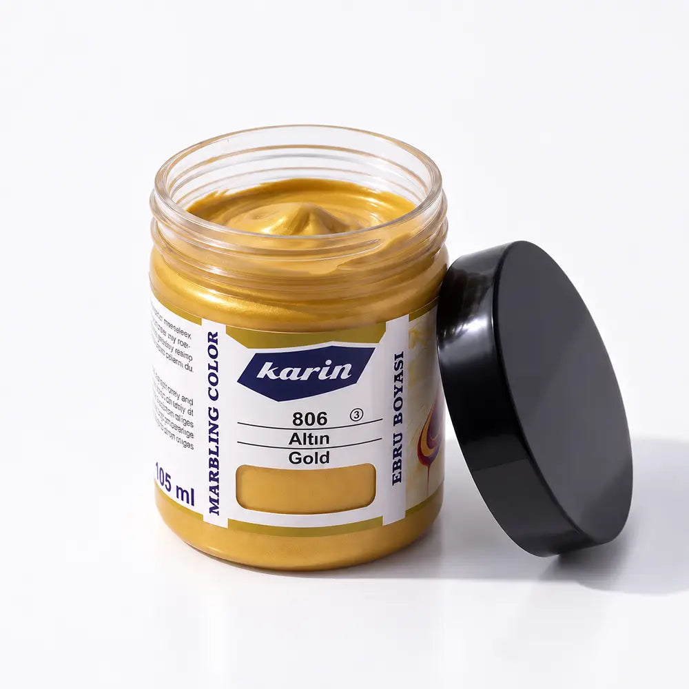 Karin Ebru Boyası 806 Altın 105 ml