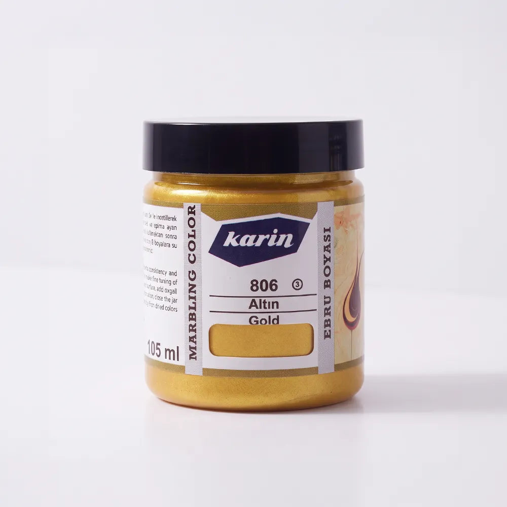 Karin Ebru Boyası 806 Altın 105 ml