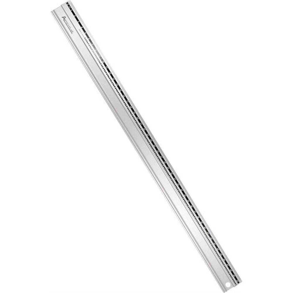 Aluminum Ruler Non-Slip Base 30 cm