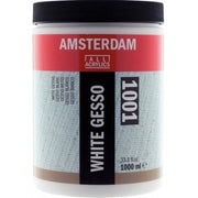 Amsterdam Acrylic Gesso White 1000 ml