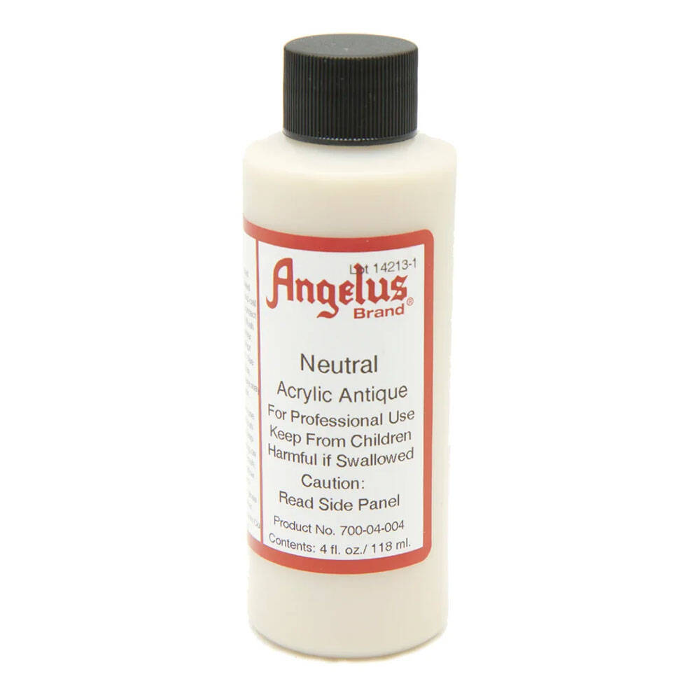 Angelus Akrilik Deri Cilası Antique Neutral 118 ml