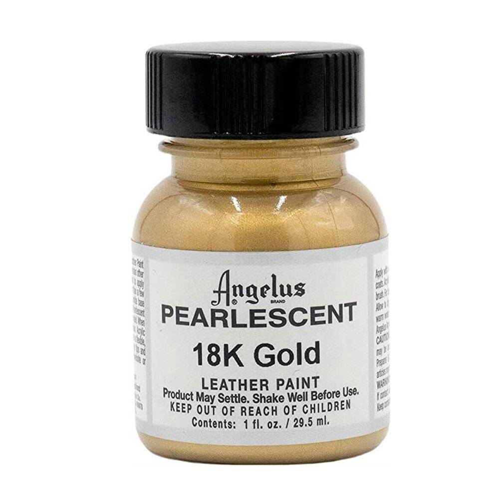 Angelus Deri Boyası 18K Gold 29,5 ml