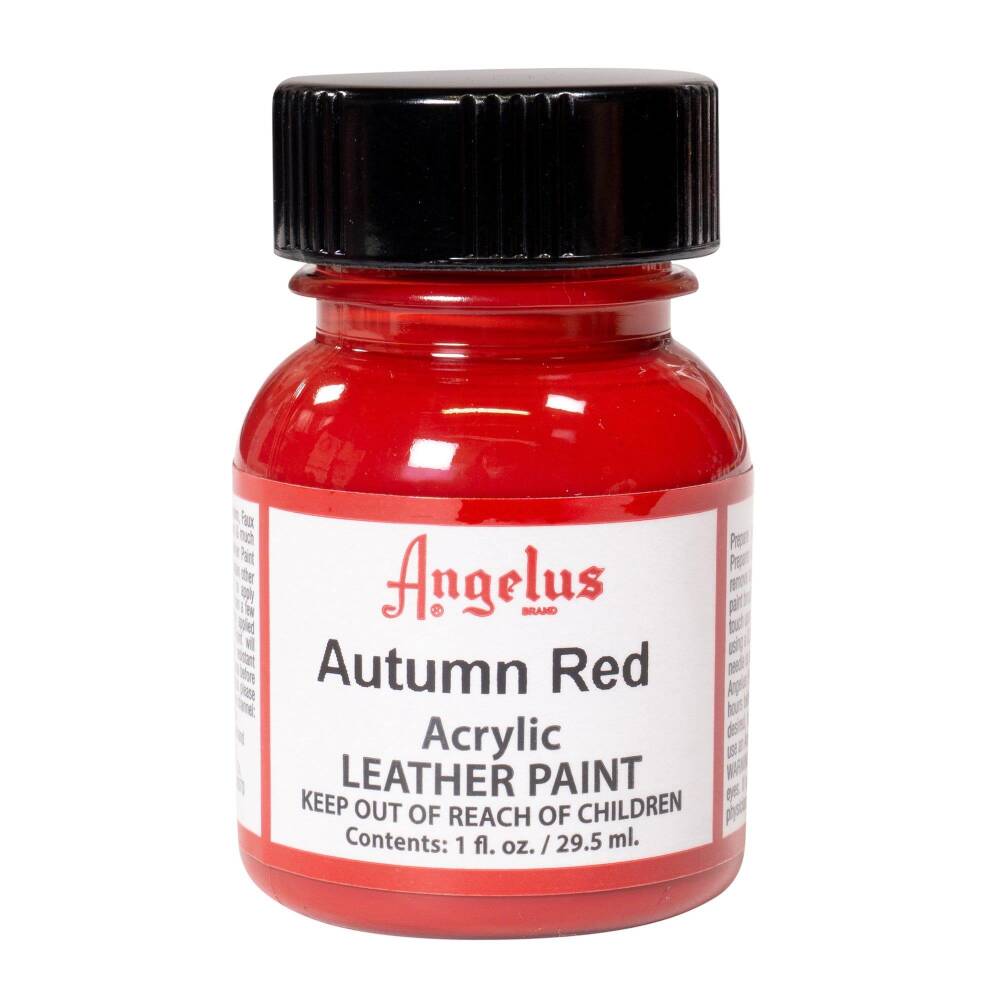 Angelus Acrylic Leather Paint Autumn Red