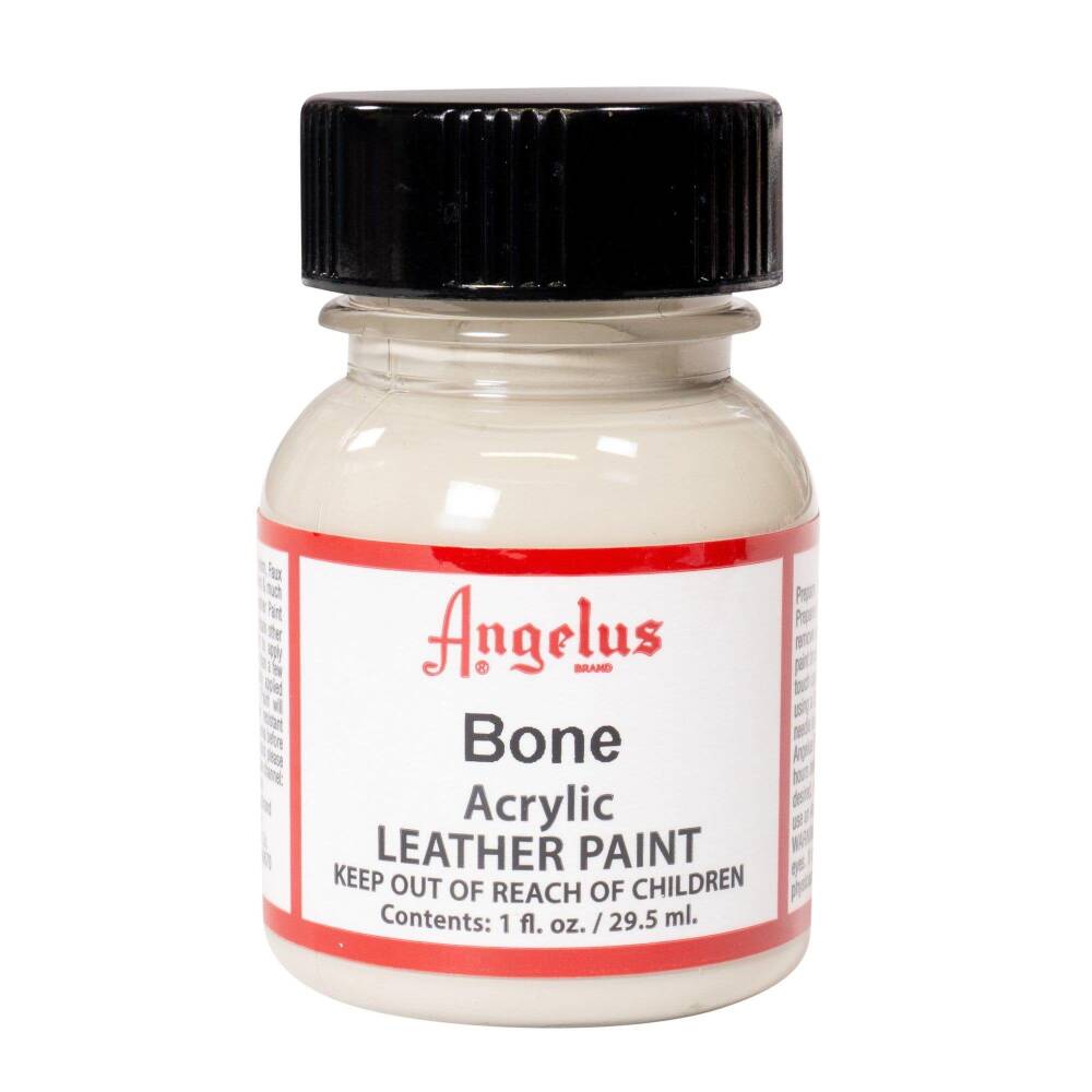 Angelus Acrylic Leather Paint Bone