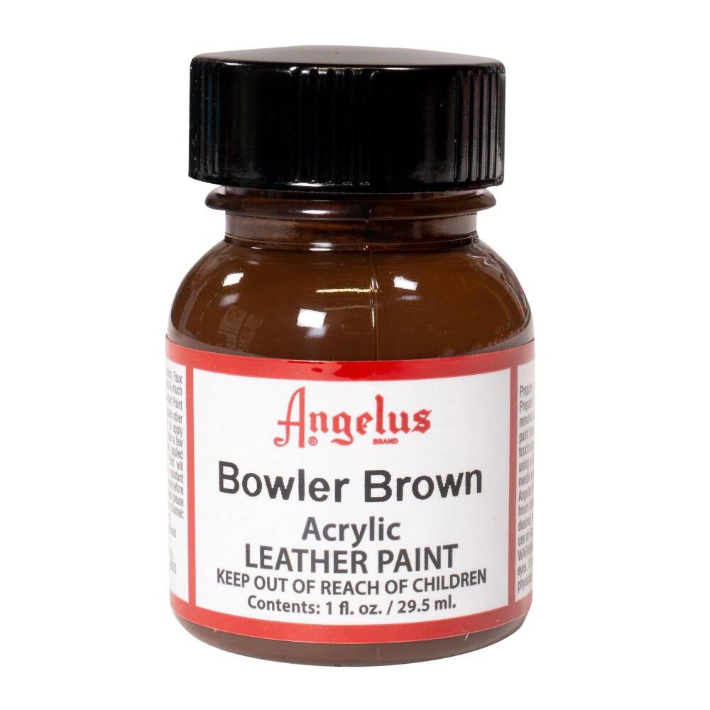 Angelus Acrylic Leather Paint Bowler Brown