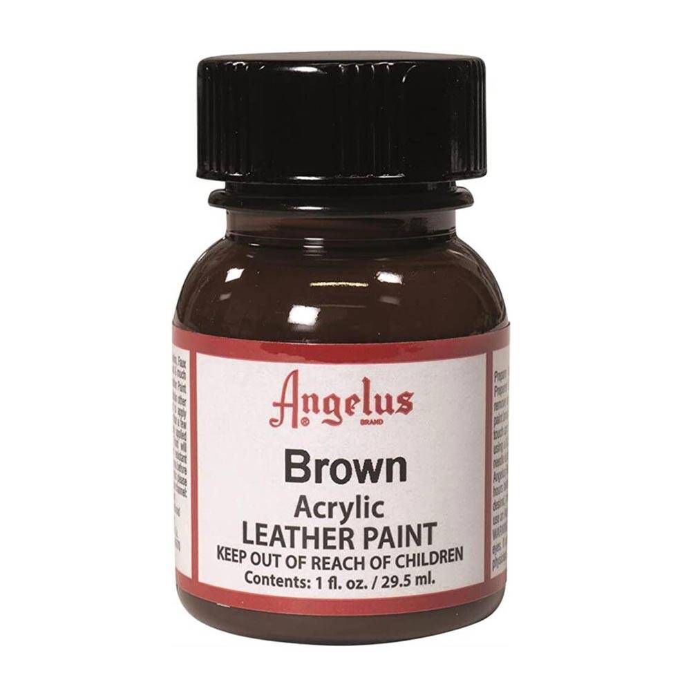 Angelus Acrylic Leather Paint Brown