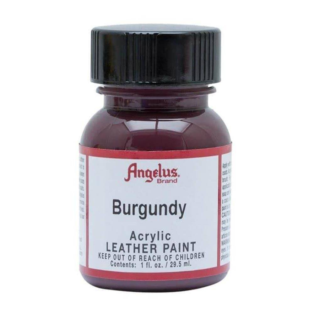 Angelus Deri Boyası Burgundy 29,5 ml