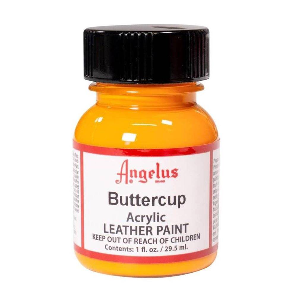 Angelus Acrylic Leather Paint Buttercup