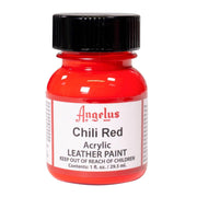 Angelus Acrylic Leather Paint Chili Red